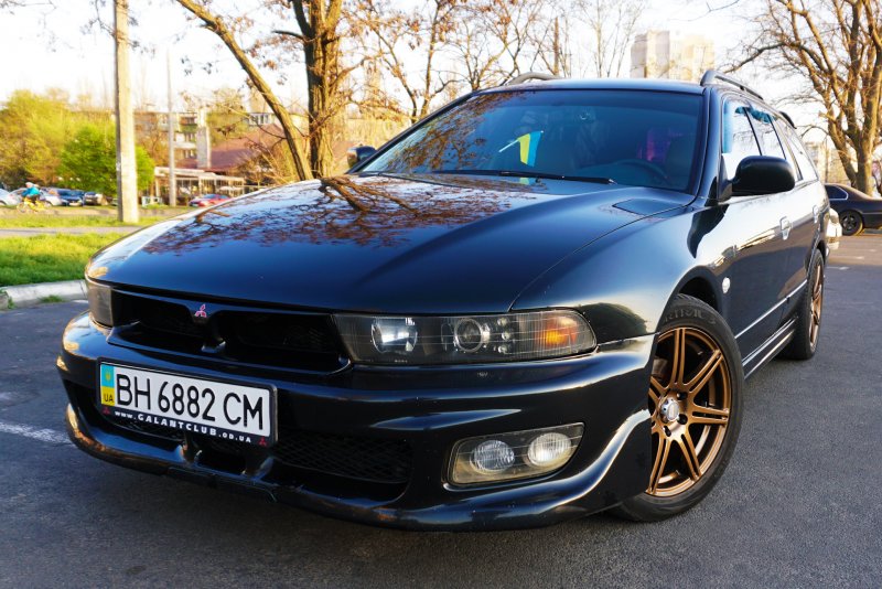Galant 8 акула