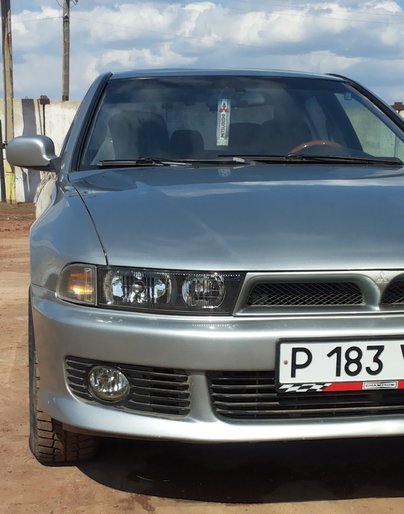 Mitsubishi Galant 2000 тюнинг