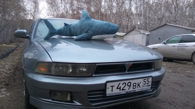 Диски Mitsubishi Galant 2004 год
