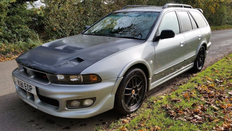 Галант 8 vr4