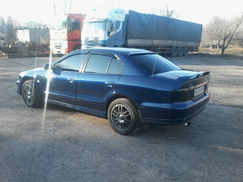Галант 8 2.4 GDI