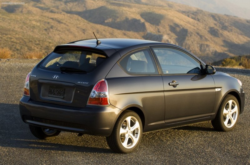 Hyundai Accent 2008 хэтчбек