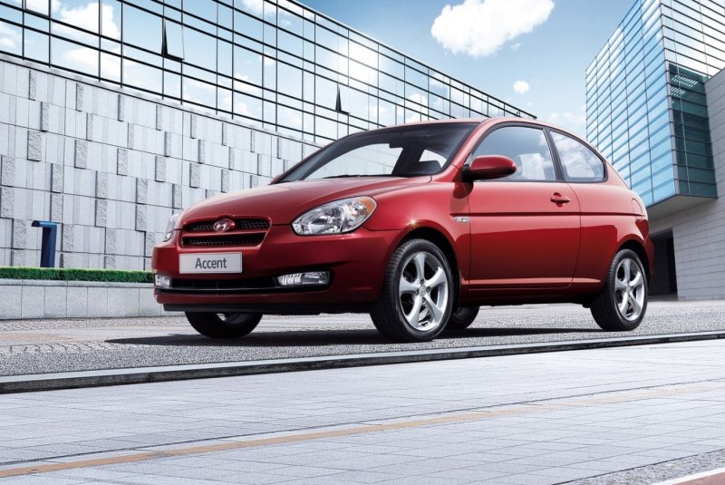 Hyundai Accent 2010 хэтчбек