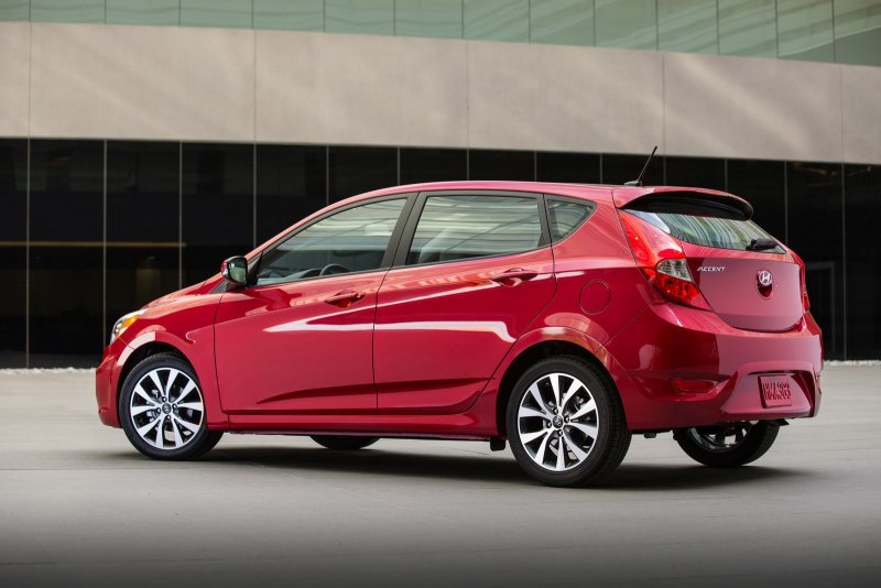 Hyundai Accent хэтчбек