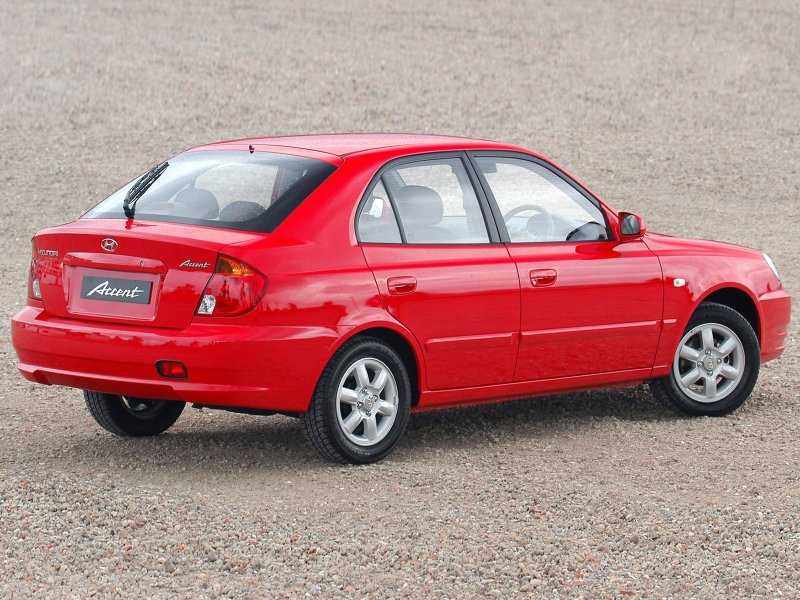 Hyundai Accent хэтчбек 2000