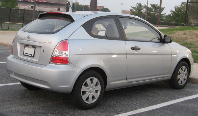 Hyundai Accent хэтчбек