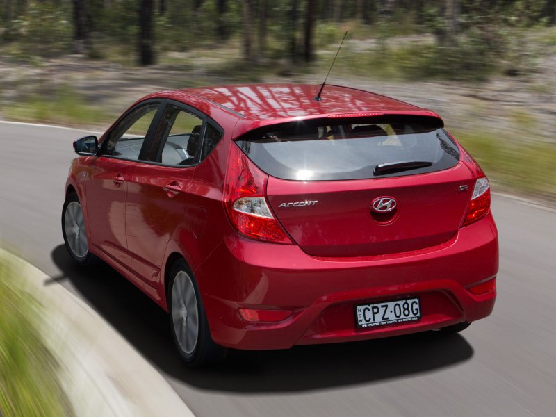 Hyundai Accent 2011