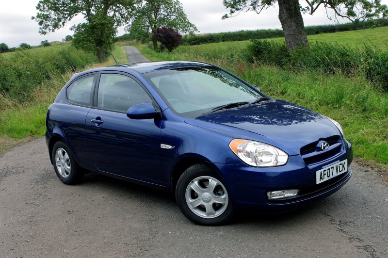 Hyundai Accent хэтчбек
