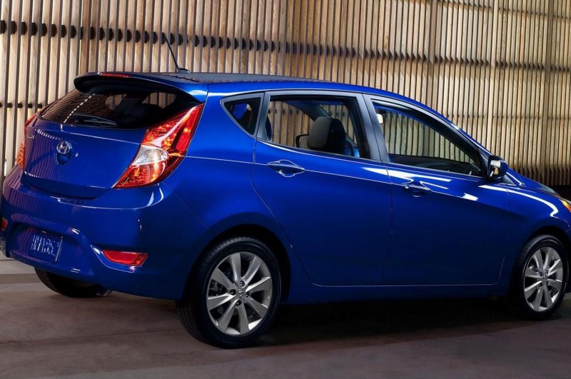 Hyundai Accent хэтчбек