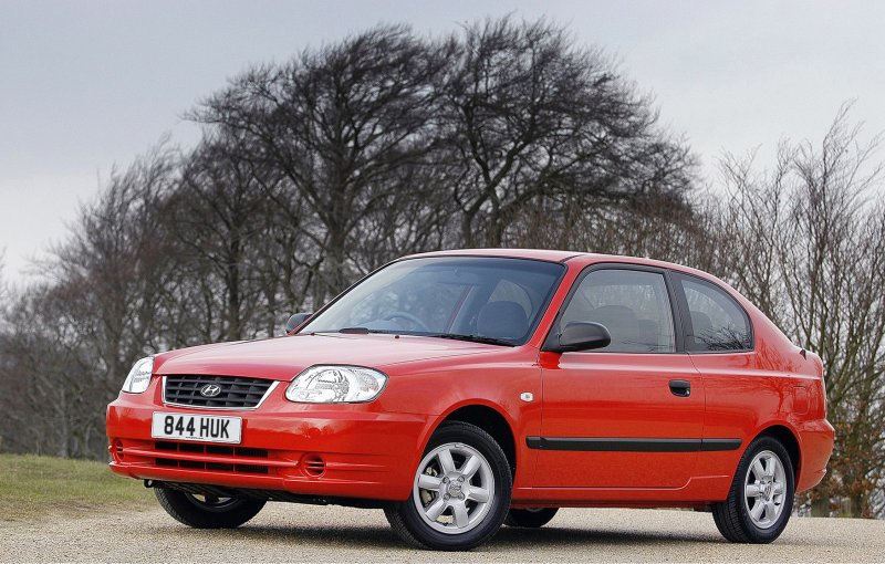 Hyundai Accent 3-Door 2000