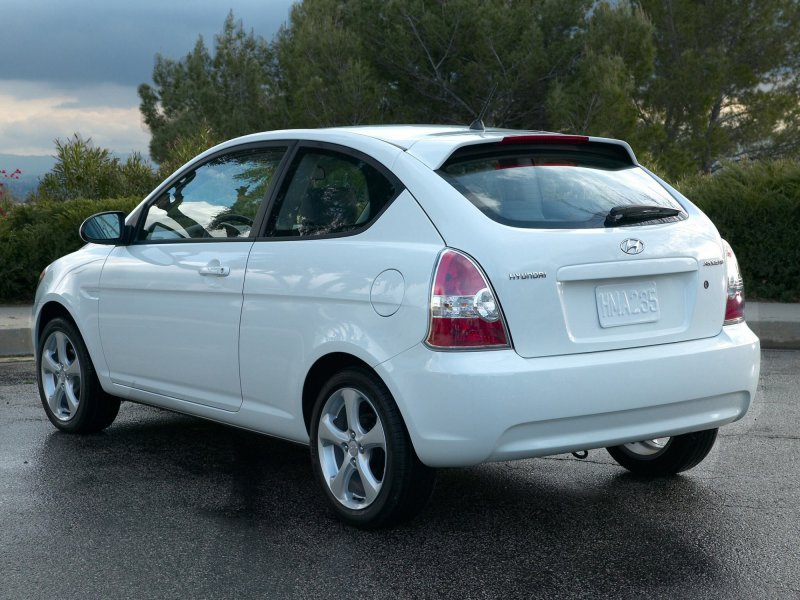 Hyundai Accent 2007 хэтчбек