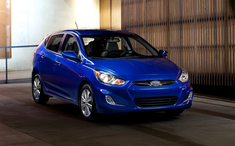 Hyundai Accent хэтчбек