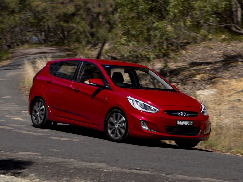 Hyundai Accent MC 2006-2010