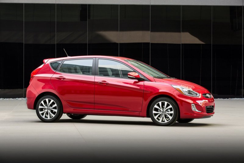 Hyundai акцент хэтчбек