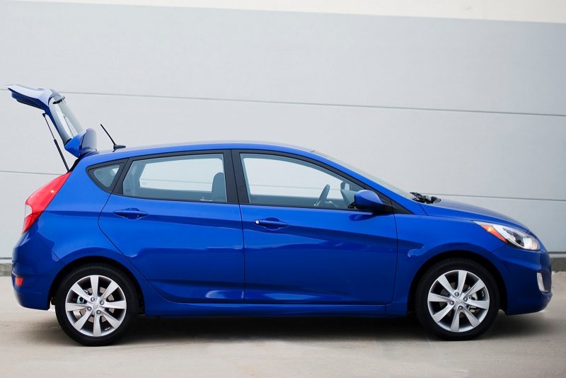 Hyundai Accent Hatchback 2006