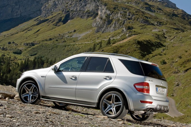 Mercedes ml 63 AMG