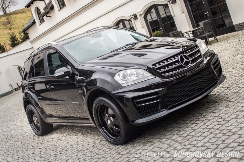 Mercedes Benz ml 164