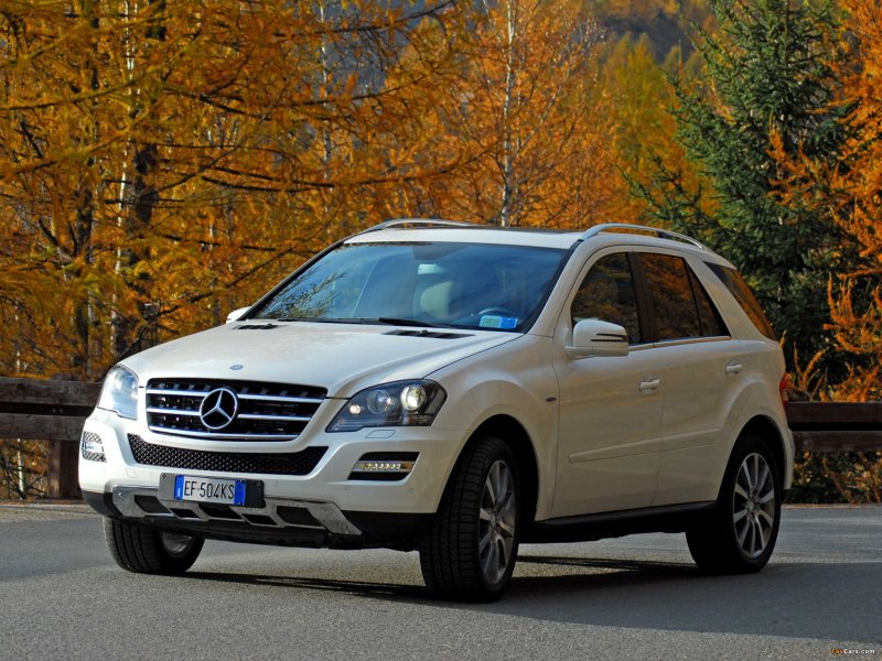 Mercedes-Benz m-class (w164)