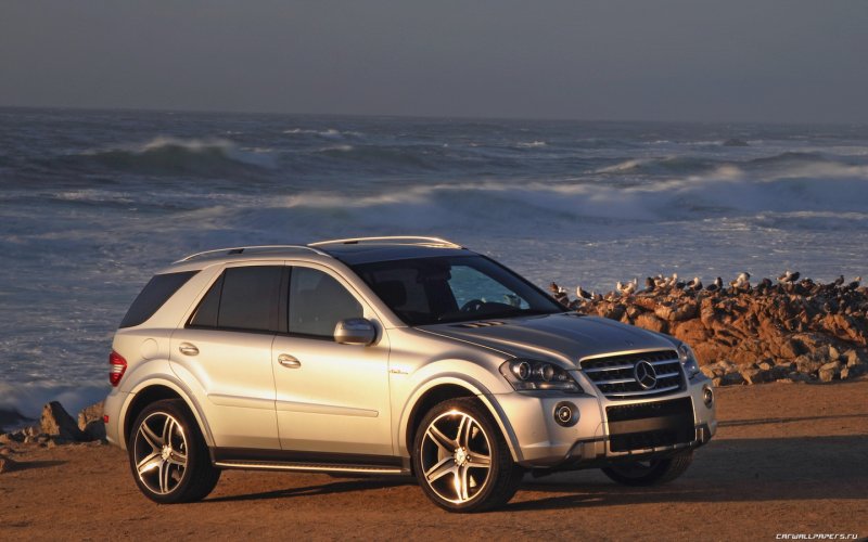 Mercedes ml63 w164