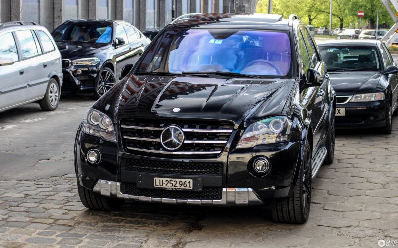 Мерседес w164 AMG