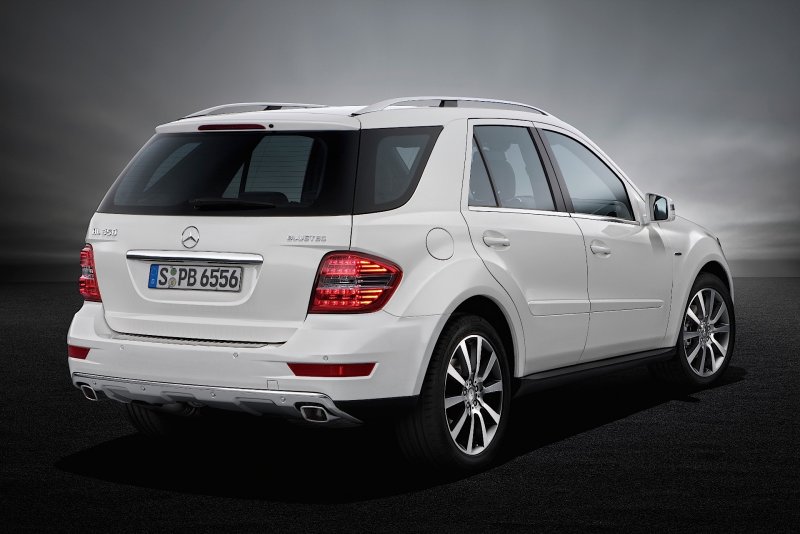 Mercedes Benz ml350 w164