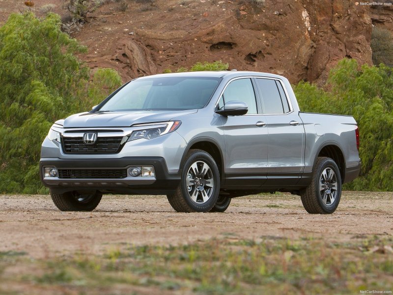 Honda Ridgeline 2017
