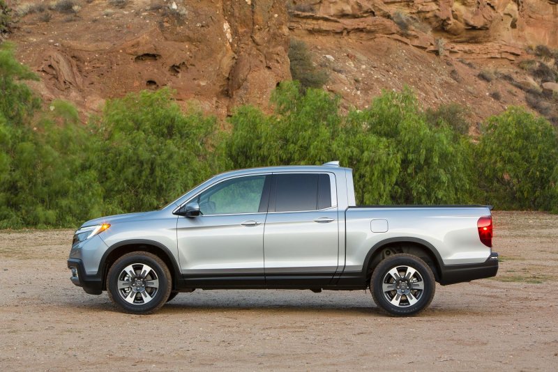 Honda пикап Ridgeline