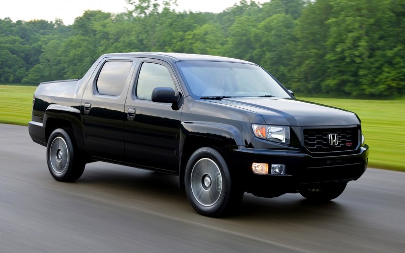 Honda Ridgeline 1