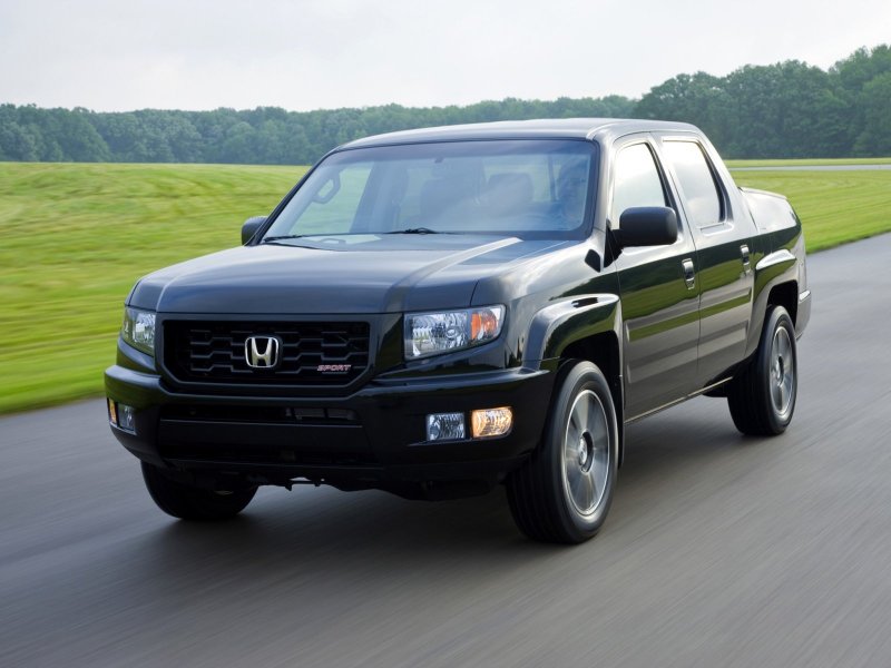 Honda Ridgeline 1 поколения