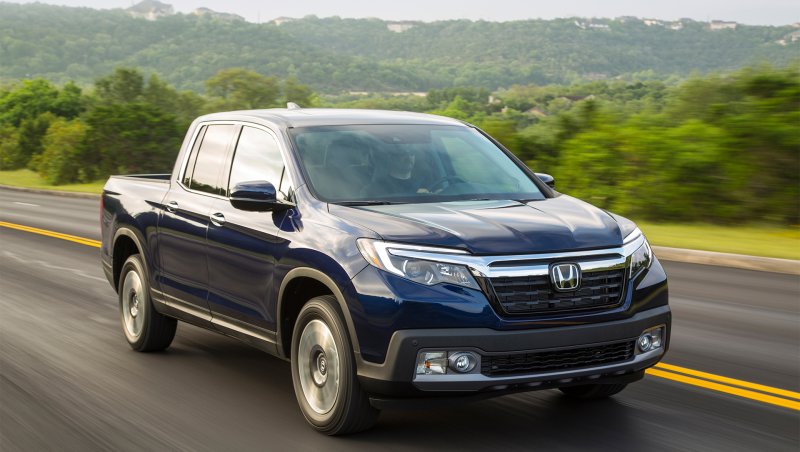 Honda Ridgeline 2