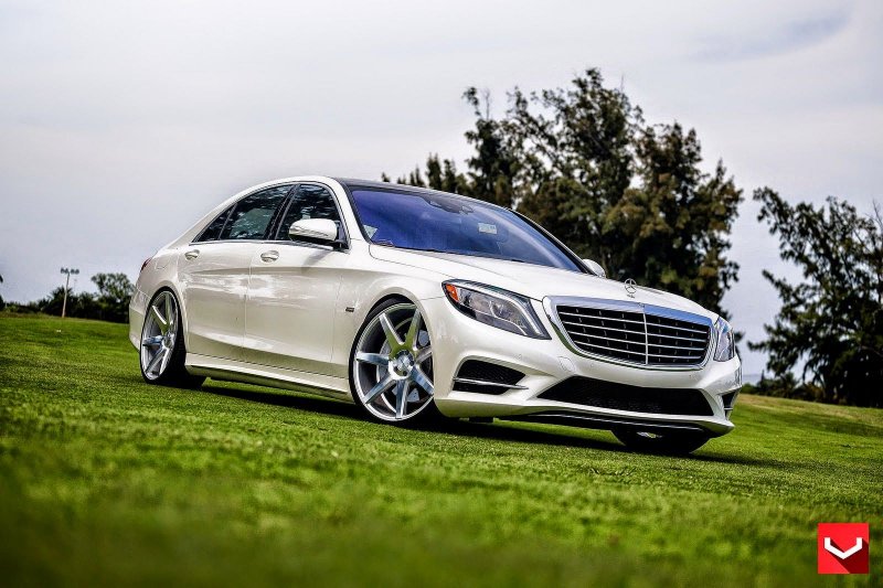 Mercedes Benz w222