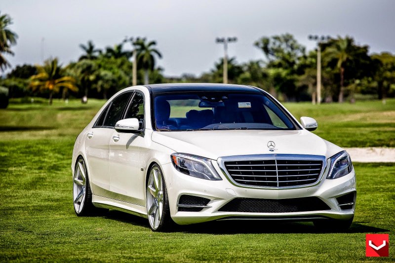 Mercedes-Benz s-класс (w222)