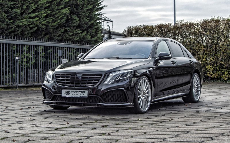 Mercedes Benz s class w222