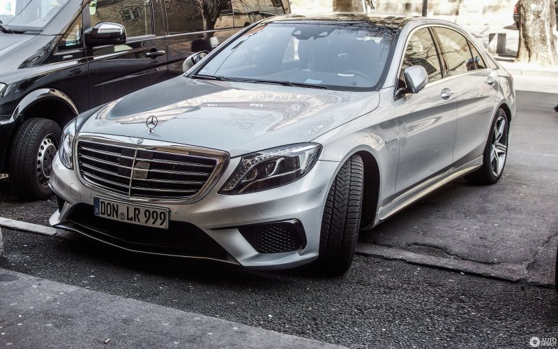 Mercedes s222