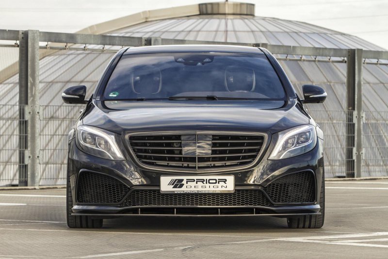 Мерседес s222 Рестайлинг