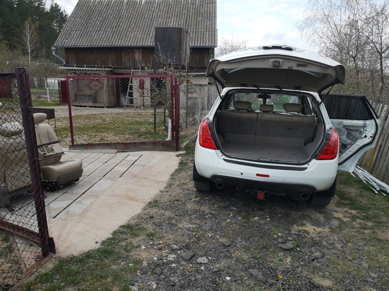 Nissan primera с люком