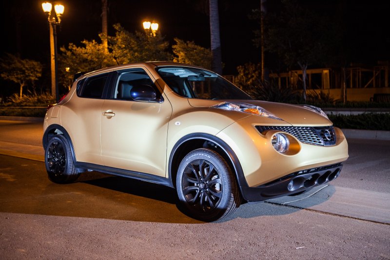 Nissan Juke красный r18