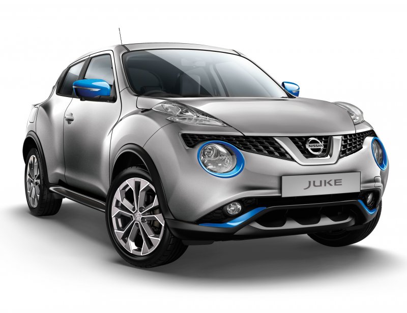 Nissan Juke 4 двери