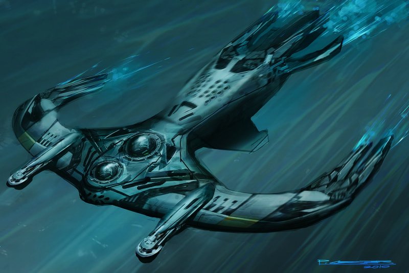 Subnautica Драконис
