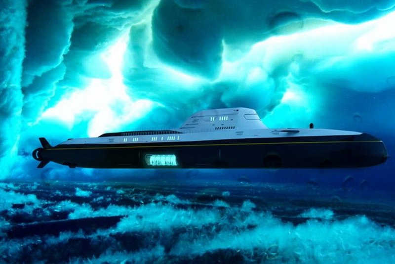 Подводная лодка Migaloo m7