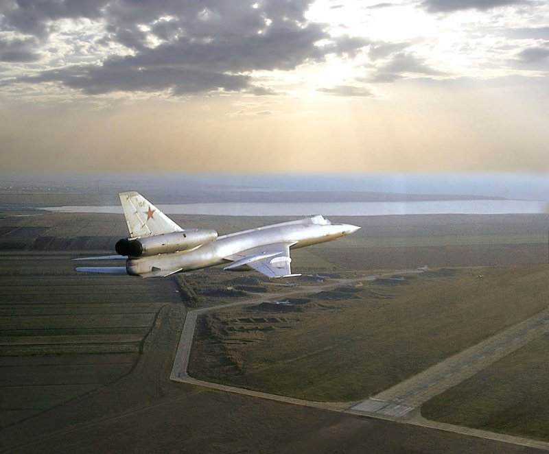Ту-22 сверхзвуковой самолёт кабина