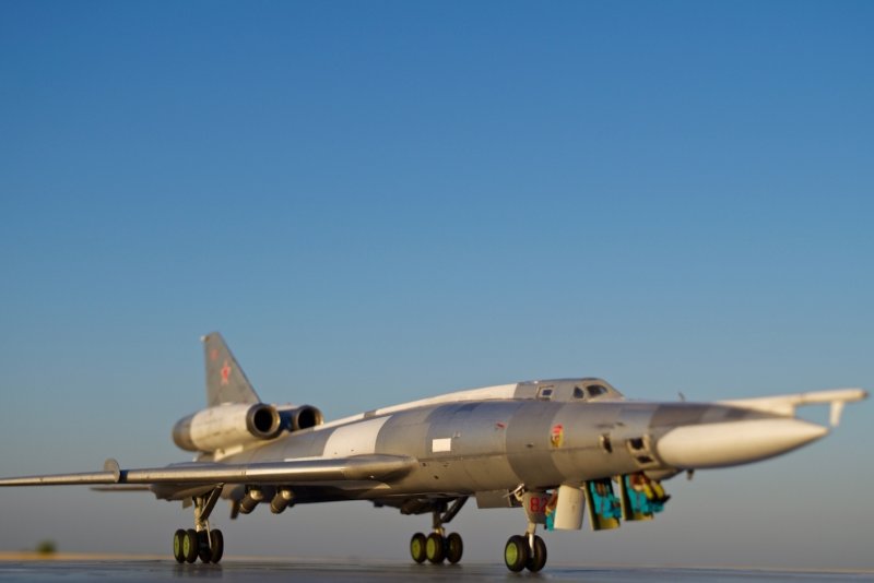 Самолёт ту-22 кд