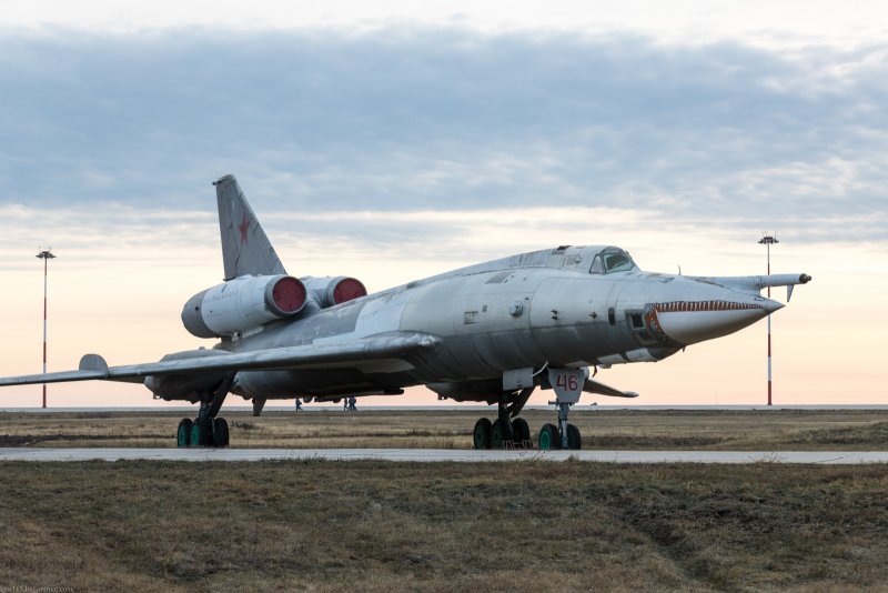 Ту-22р 30 ОДРАП