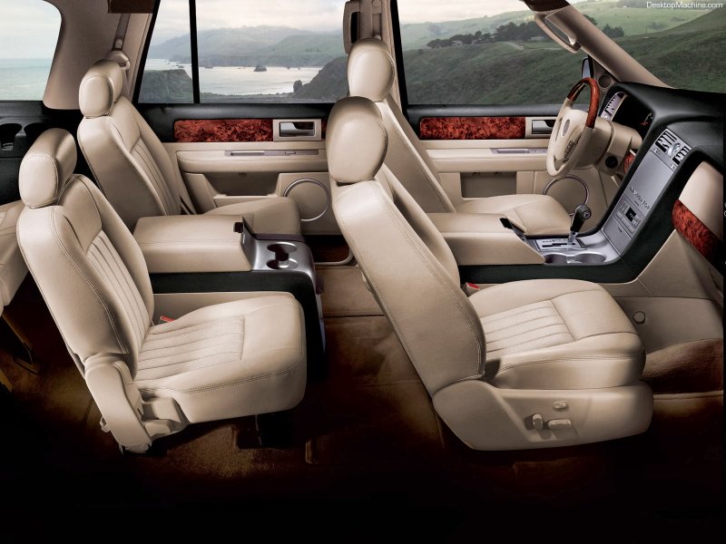 Lincoln Navigator 2005 салон