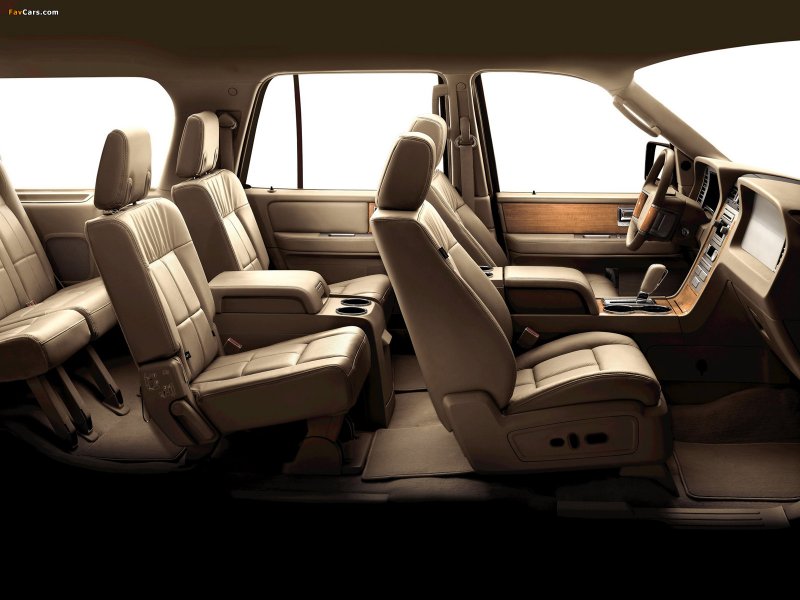 Lincoln Navigator, 2009 салон