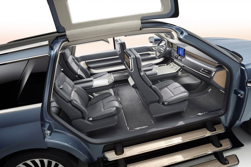 Lincoln Navigator 2016 Concept