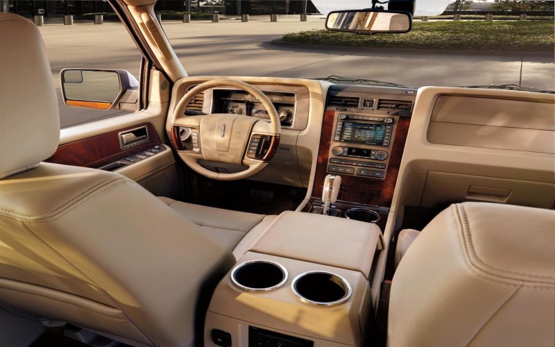 Lincoln Navigator 3 салон