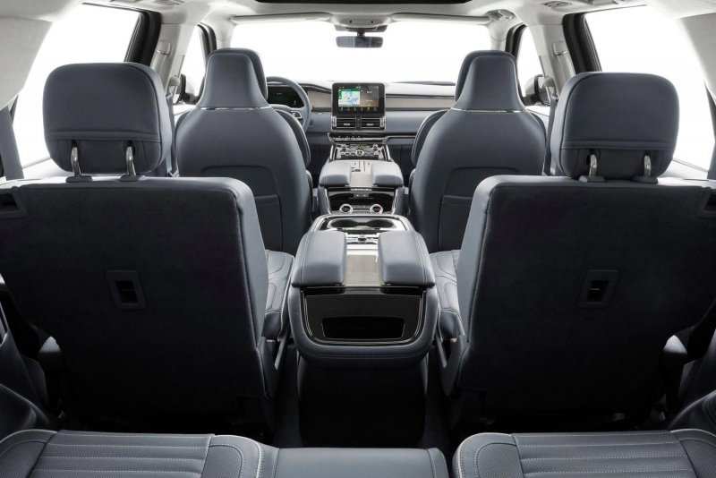 Lincoln Navigator 2007 салон