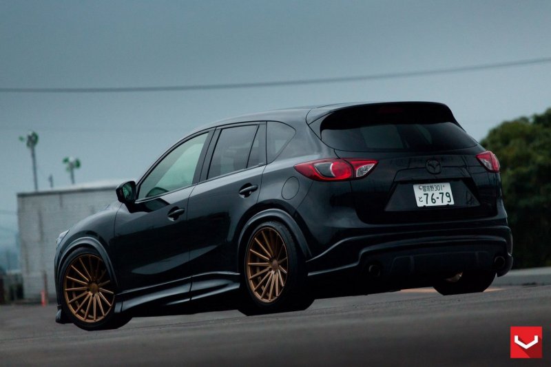 Mazda CX 5 Tuning Wheels