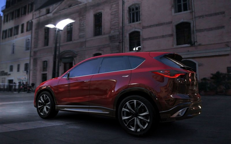 Mazda CX-5 Red Tuning